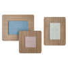 Triptych of Memories 3-Piece Box Top Photo Frame Set